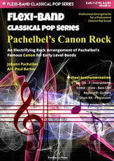 Pachelbel's Canon Rock Concert Band sheet music cover